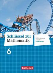 Schl&uuml;ssel zur Mathematik - Differenzierende Ausgabe Niedersachsen - 6. Schuljahr