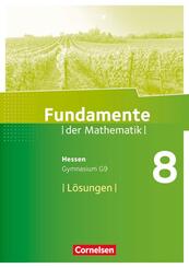 Fundamente der Mathematik - Hessen ab 2017 - 8. Schuljahr
