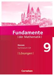 Fundamente der Mathematik - Hessen ab 2017 - 9. Schuljahr