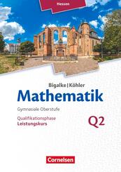 Bigalke/K&ouml;hler: Mathematik - Hessen - Ausgabe 2016 - Leistungskurs 2. Halbjahr