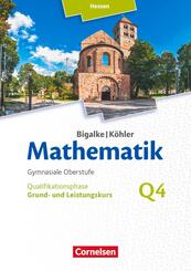 Bigalke/K&ouml;hler: Mathematik - Hessen - Ausgabe 2016 - Grund- und Leistungskurs 4. Halbjahr