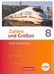 Zahlen und Gr&ouml;&szlig;en - Berlin und Brandenburg - 8. Schuljahr