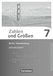 Zahlen und Gr&ouml;&szlig;en - Berlin und Brandenburg - 7. Schuljahr