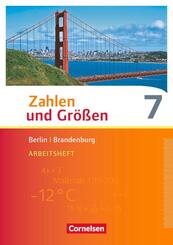 Zahlen und Gr&ouml;&szlig;en - Berlin und Brandenburg - 7. Schuljahr