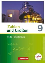 Zahlen und Gr&ouml;&szlig;en - Berlin und Brandenburg - 9. Schuljahr