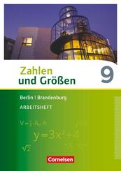 Zahlen und Gr&ouml;&szlig;en - Berlin und Brandenburg - 9. Schuljahr