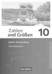 Zahlen und Gr&ouml;&szlig;en - Berlin und Brandenburg - 10. Schuljahr