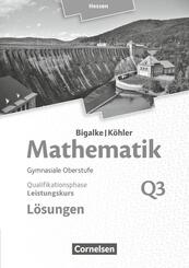 Bigalke/K&ouml;hler: Mathematik - Hessen - Ausgabe 2016 - Leistungskurs 3. Halbjahr