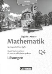 Bigalke/K&ouml;hler: Mathematik - Hessen - Ausgabe 2016 - Grund- und Leistungskurs 4. Halbjahr