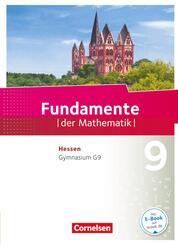 Fundamente der Mathematik - Hessen ab 2017 - 9. Schuljahr