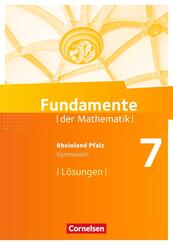 Fundamente der Mathematik - Rheinland-Pfalz - 7. Schuljahr