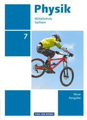 Physik - Ausgabe Volk und Wissen - Mittelschule Sachsen - Neue Ausgabe - 7. Schuljahr