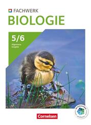 Fachwerk Biologie - Allgemeine Ausgabe 2023 - 5./6. Schuljahr