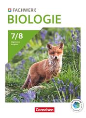 Fachwerk Biologie - Allgemeine Ausgabe 2023 - 7./8. Schuljahr