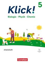 Klick! - F&auml;cher&uuml;bergreifendes Lehrwerk f&uuml;r Lernende mit F&ouml;rderbedarf - Biologie, Physik, Chemie - ab 2024 - 5. Schuljahr