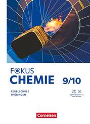 Fokus Chemie - Mittlere Schulformen - Th&uuml;ringen 2025 - 9./10. Schuljahr