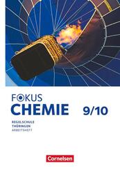 Fokus Chemie - Mittlere Schulformen - Th&uuml;ringen 2025 - 9./10. Schuljahr