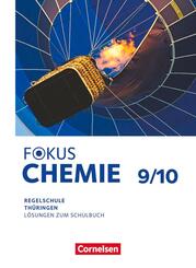 Fokus Chemie - Mittlere Schulformen - Th&uuml;ringen 2025 - 9./10. Schuljahr