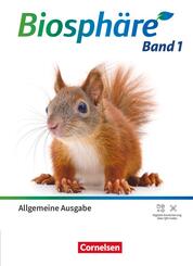 Biosph&auml;re Sekundarstufe I - Gymnasium Ausgabe A ab 2025 - Band 1