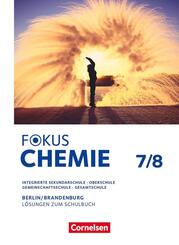 Fokus Chemie - Mittlere Schulformen - Berlin und Brandenburg 2026 - 7./8. Schuljahr