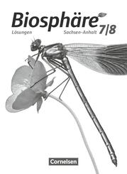 Biosph&auml;re Sekundarstufe I - Gymnasium Sachsen-Anhalt - 7./8. Schuljahr