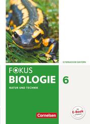 Fokus Biologie - Neubearbeitung - Gymnasium Bayern - 6. Jahrgangsstufe