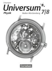 Universum Physik - Gymnasium Baden-W&uuml;rttemberg - ab 2015 - 7./8. Schuljahr