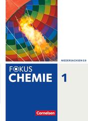Fokus Chemie - Gymnasium Niedersachsen - Band 1