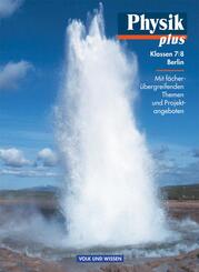 Physik plus - Gymnasium Berlin - 7./8. Schuljahr