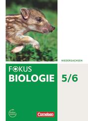 Fokus Biologie - Neubearbeitung - Gymnasium Niedersachsen G9 - 5./6. Schuljahr