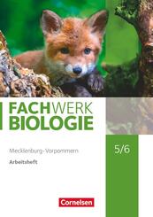 Fachwerk Biologie - Mecklenburg-Vorpommern 2023 - 5./6. Schuljahr