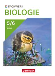 Fachwerk Biologie - Nordrhein-Westfalen 2023 - 5./6. Schuljahr
