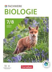 Fachwerk Biologie - Nordrhein-Westfalen 2023 - 7./8. Schuljahr