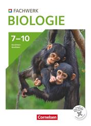 Fachwerk Biologie - Nordrhein-Westfalen 2023 - Gesamtband