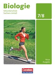 Biologie - Ausgabe Volk und Wissen - Sekundarschule Sachsen-Anhalt - Neue Ausgabe - 7./8. Schuljahr
