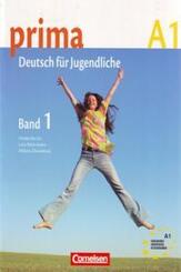 Prima - Deutsch f&uuml;r Jugendliche - Bisherige Ausgabe - A1: Band 1