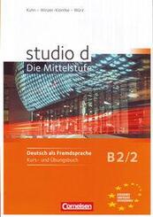 Studio: Die Mittelstufe - Deutsch als Fremdsprache - B2: Band 2