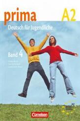 Prima - Deutsch f&uuml;r Jugendliche - Bisherige Ausgabe - A2: Band 4
