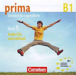 Prima - Deutsch f&uuml;r Jugendliche - Bisherige Ausgabe - B1: Band 5