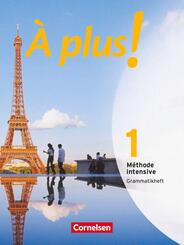 &Agrave; plus ! M&eacute;thode intensive - Band 1