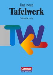 Das Tafelwerk - Formelsammlung f&uuml;r die Sekundarstufe I - Ausgabe 1998