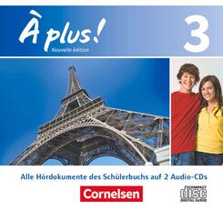 &Agrave; plus ! - Franz&ouml;sisch als 1. und 2. Fremdsprache - Ausgabe 2012 - Band 3