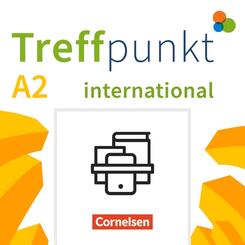 Treffpunkt - Deutsch f&uuml;r die Integration - Internationale Ausgabe - Deutsch als Fremdsprache - A2: Gesamtband