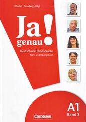 Ja genau! - Deutsch als Fremdsprache - A1: Band 2