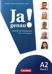 Ja genau! - Deutsch als Fremdsprache - A2: Band 2