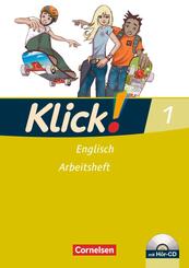 Klick! Englisch - Ausgabe 2008 - Band 1: 5. Schuljahr