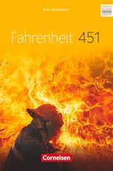Cornelsen Senior English Library - Literatur - Ab 11. Schuljahr / B2 - Fahrenheit 451