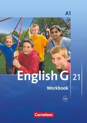 English G 21 - Ausgabe A - Band 1: 5. Schuljahr Workbook mit Audios online.Bd.1