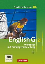 English G 21 - Erweiterte Ausgabe D - Band 6: 10. Schuljahr