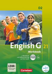 English G 21 - Ausgabe D - Band 2: 6. Schuljahr